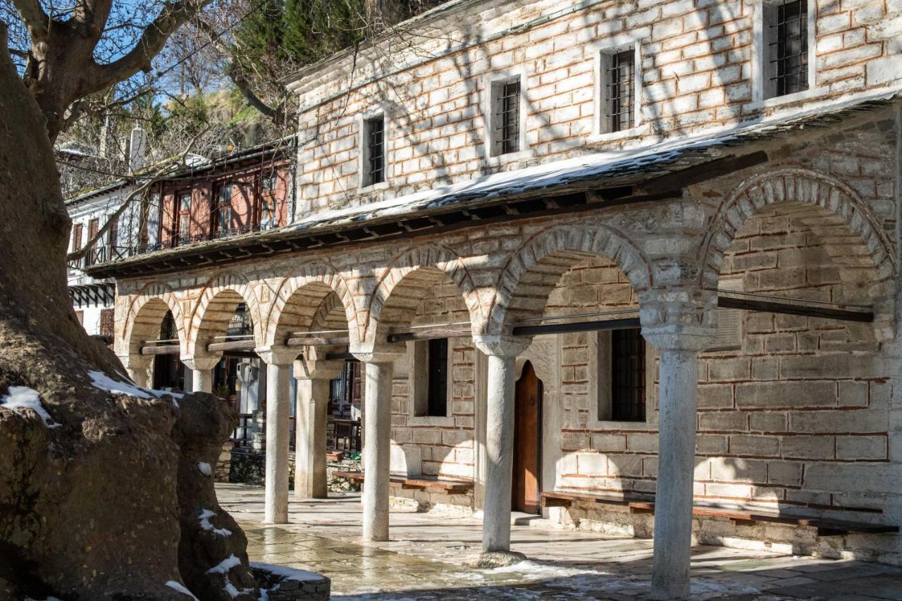 Philos Guesthouse Makrinítsa Esterno foto