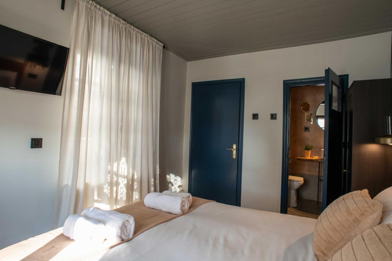 Philos Guesthouse Makrinítsa Esterno foto