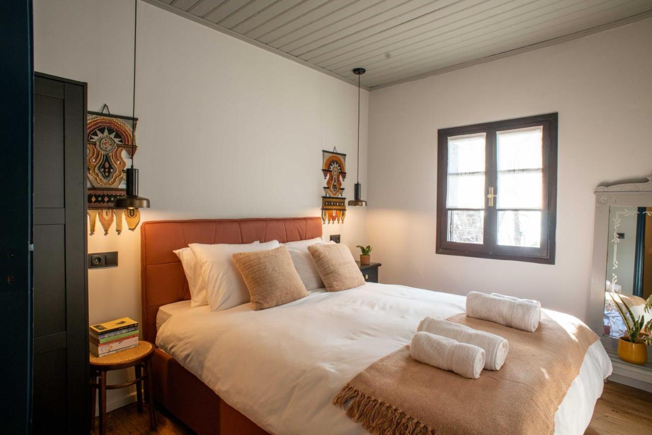 Philos Guesthouse Makrinítsa Esterno foto
